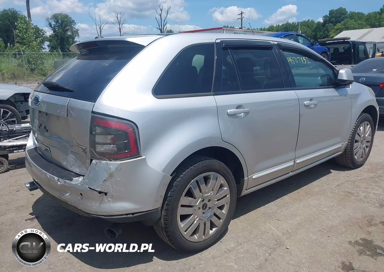 2010 Ford Edge Sport VIN:2FMDK4AC1ABA88161 - 4