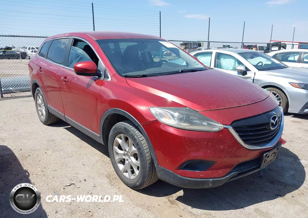 2015 Mazda Cx-9 Touring VIN:JM3TB2CA2F0459683 - 1