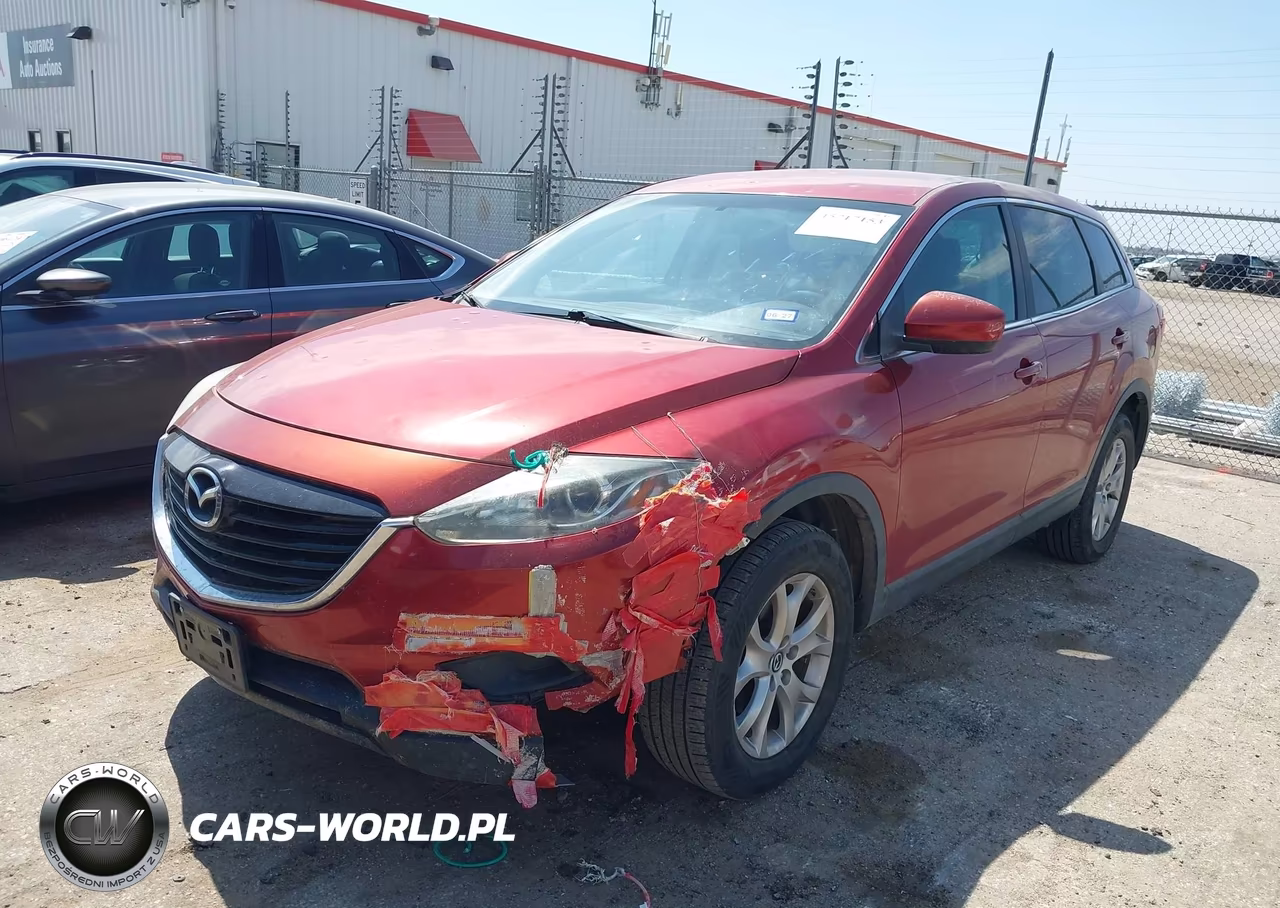 2015 Mazda Cx-9 Touring VIN:JM3TB2CA2F0459683 - 2