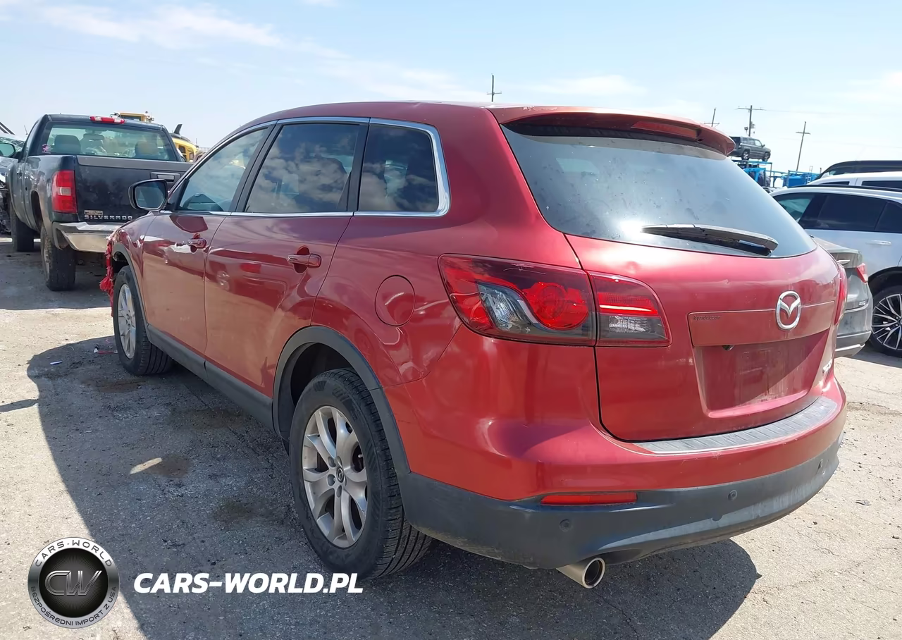 2015 Mazda Cx-9 Touring VIN:JM3TB2CA2F0459683 - 3