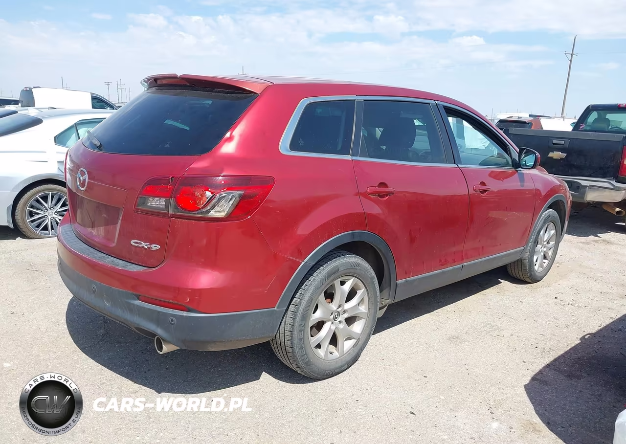 2015 Mazda Cx-9 Touring VIN:JM3TB2CA2F0459683 - 4