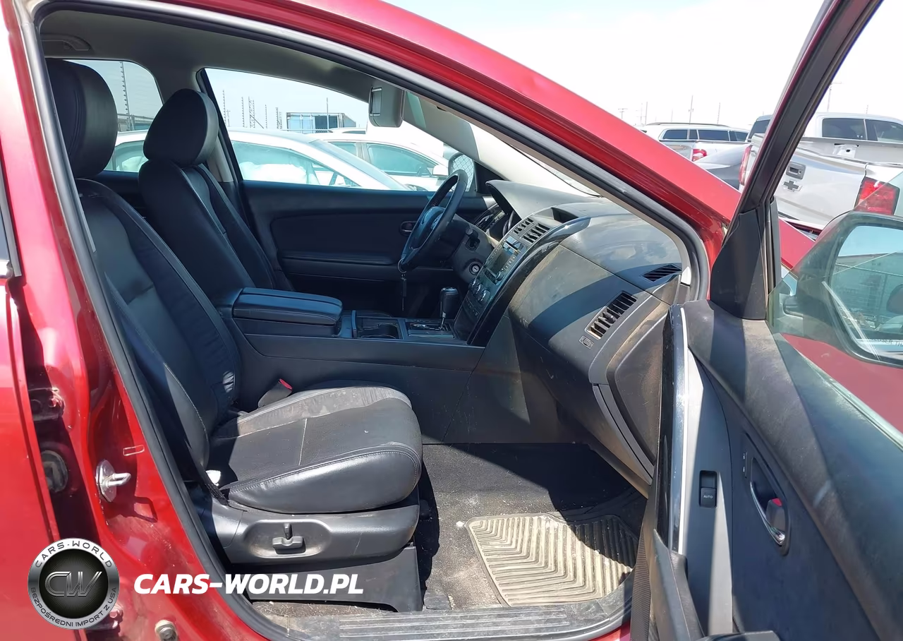 2015 Mazda Cx-9 Touring VIN:JM3TB2CA2F0459683 - 5