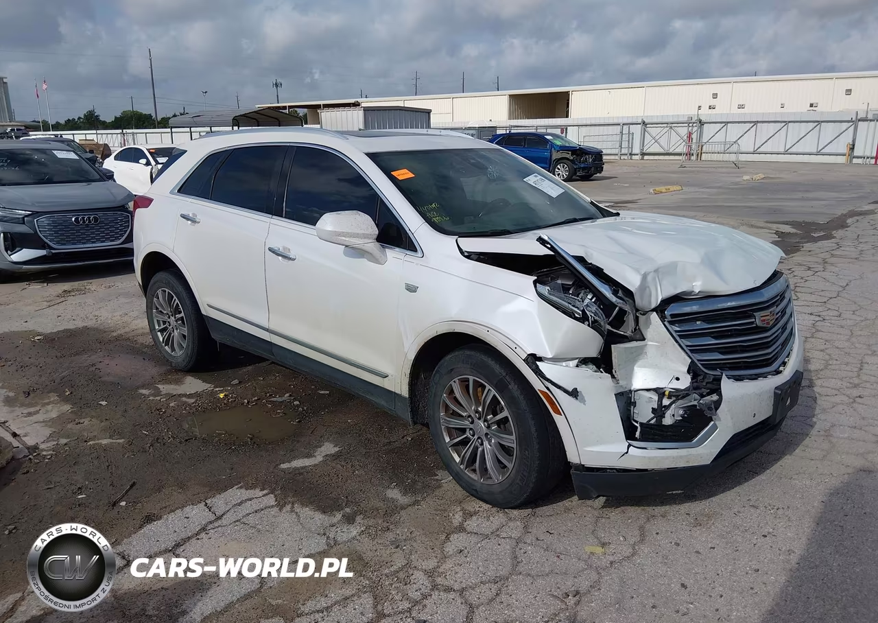 2018 Cadillac Xt5 Luxury – zdjęcie 1 z 17