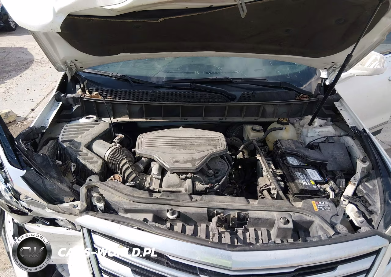 2018 Cadillac Xt5 Luxury VIN:1GYKNCRS0JZ196156 - 10