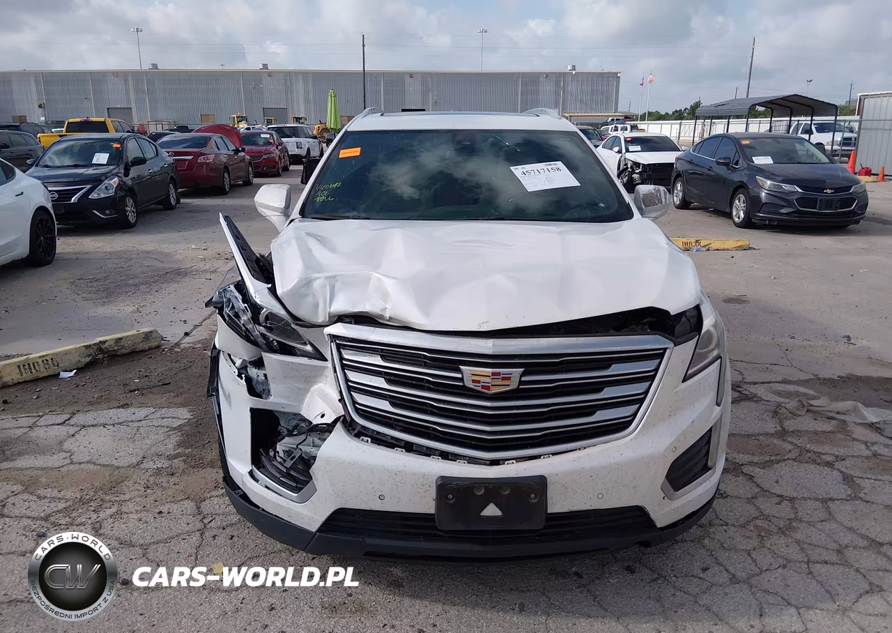 2018 Cadillac Xt5 Luxury VIN:1GYKNCRS0JZ196156 - 12
