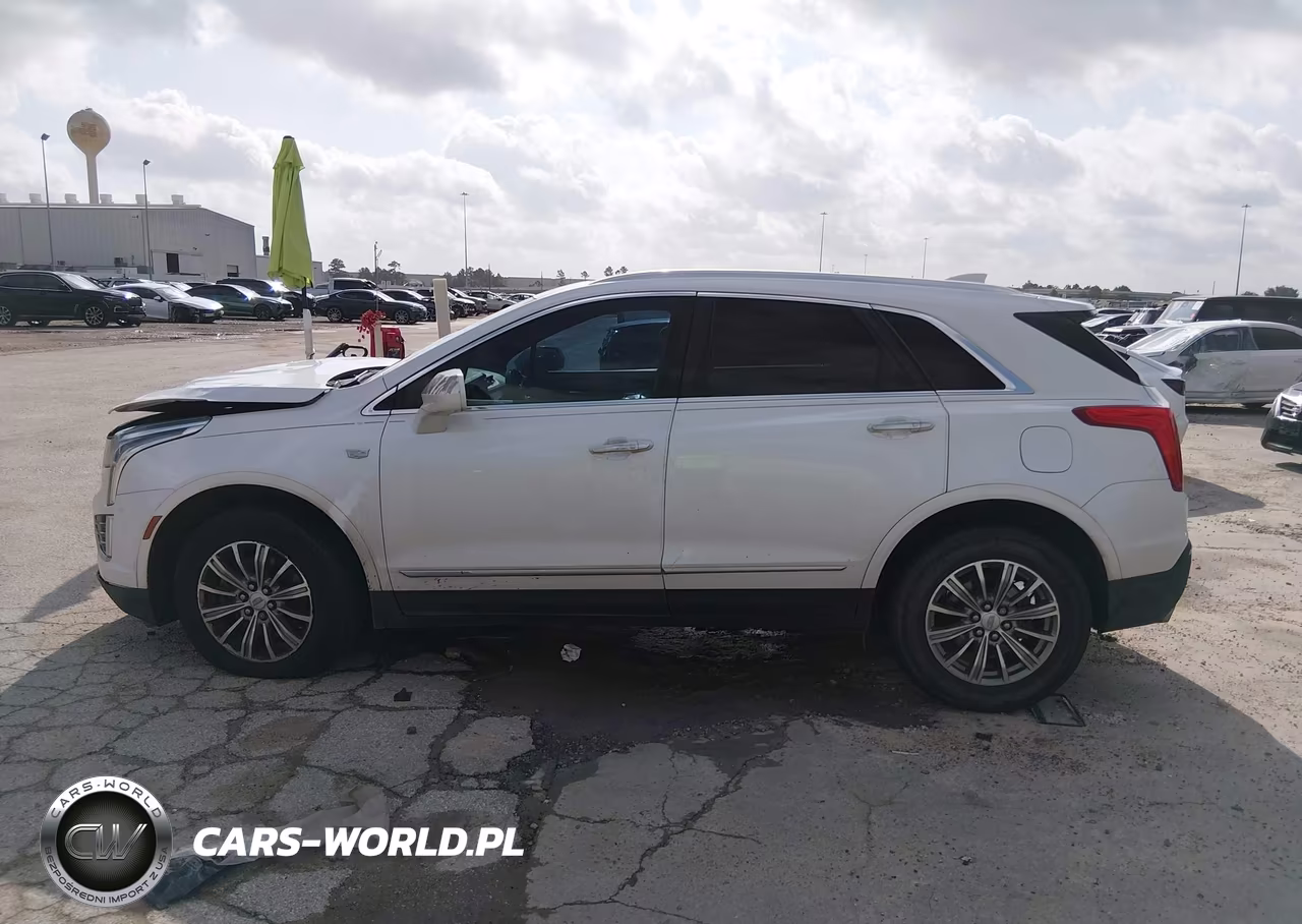 2018 Cadillac Xt5 Luxury VIN:1GYKNCRS0JZ196156 - 14