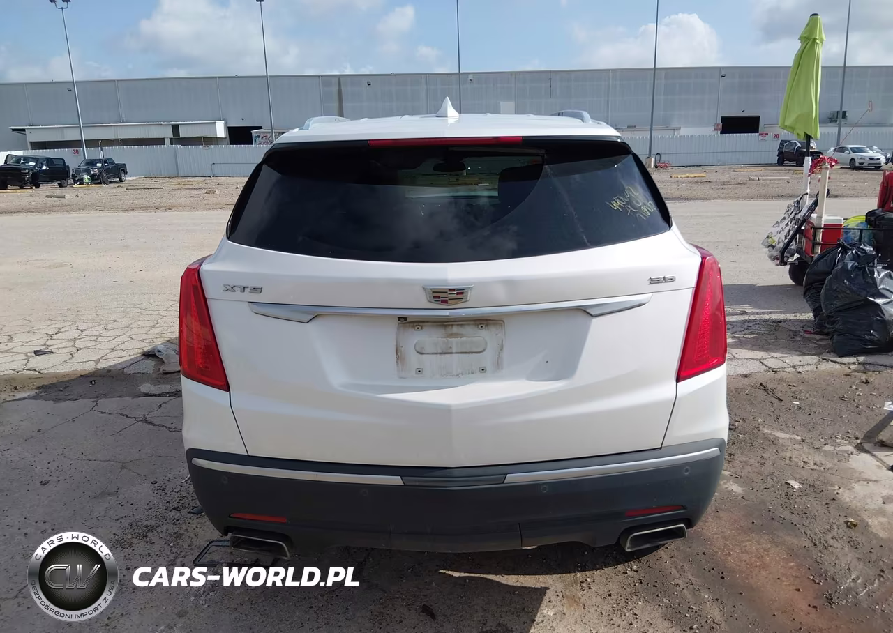 2018 Cadillac Xt5 Luxury VIN:1GYKNCRS0JZ196156 - 16