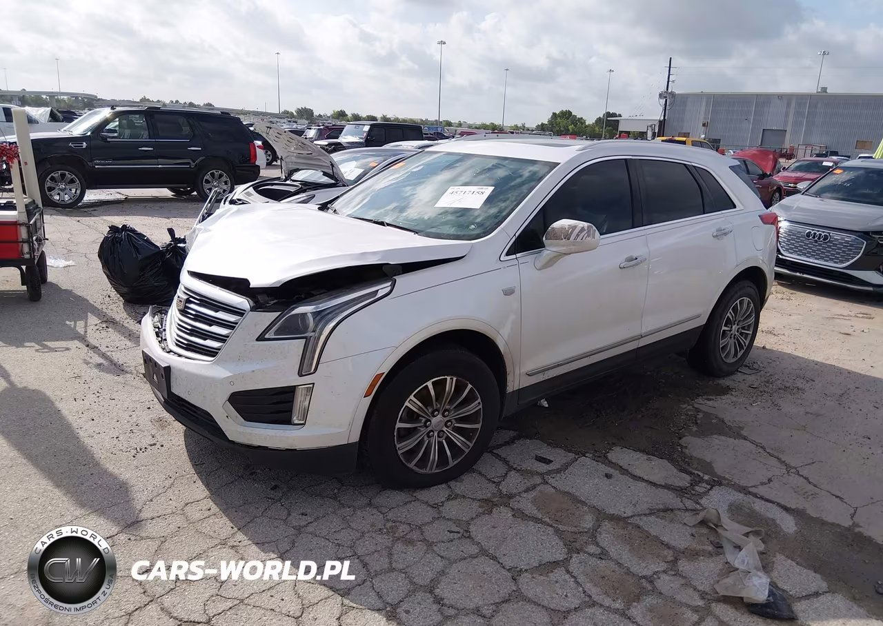 2018 Cadillac Xt5 Luxury VIN:1GYKNCRS0JZ196156 - 2