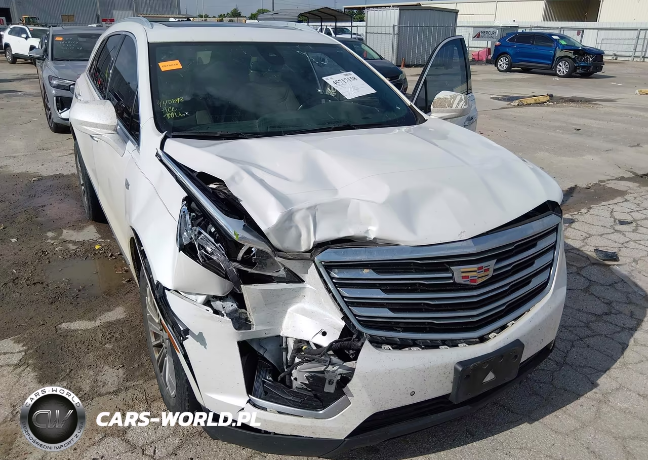 2018 Cadillac Xt5 Luxury VIN:1GYKNCRS0JZ196156 - 6