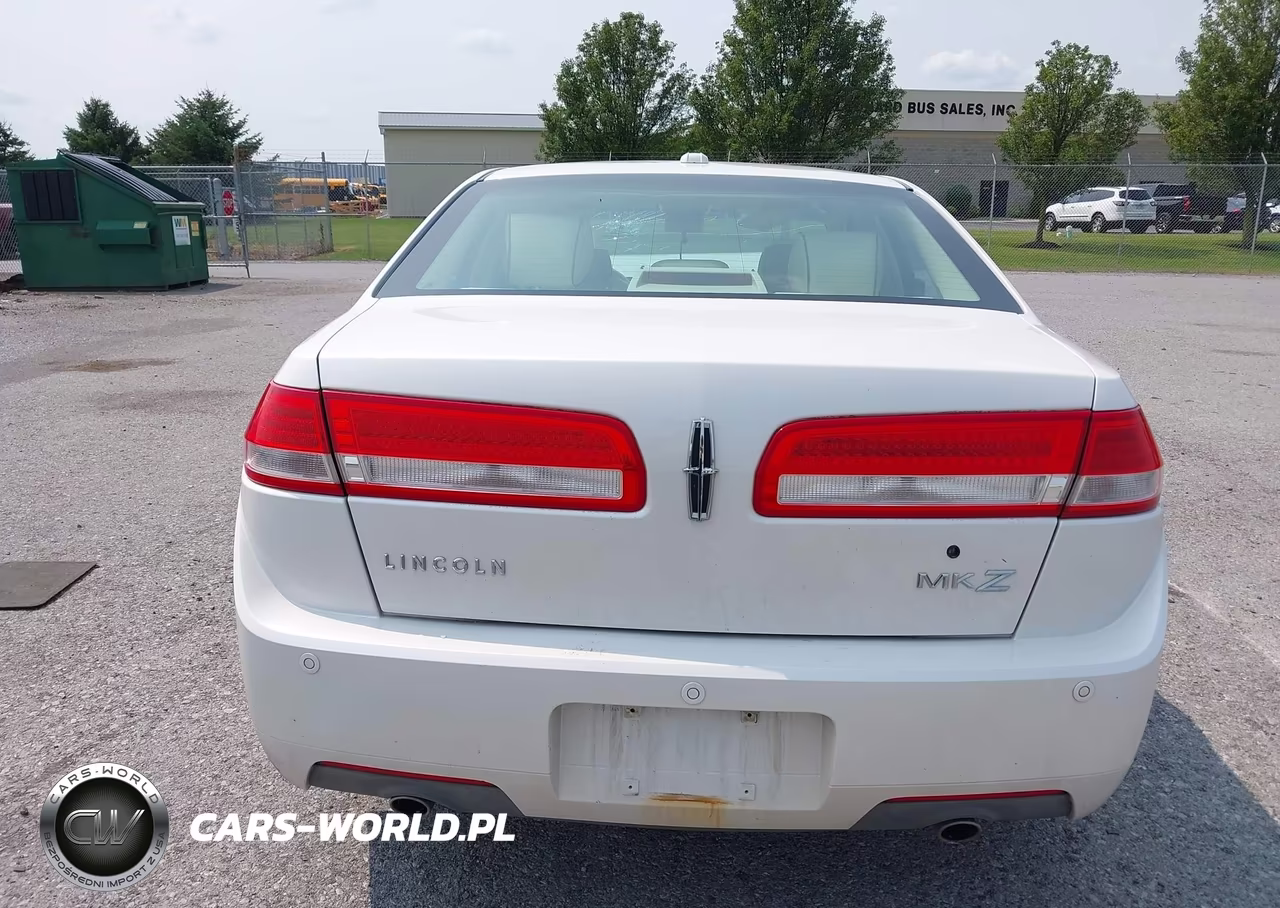 2012 Lincoln Mkz VIN:3LNHL2GC3CR811166 - 16