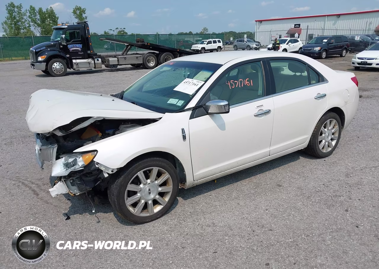 2012 Lincoln Mkz VIN:3LNHL2GC3CR811166 - 2