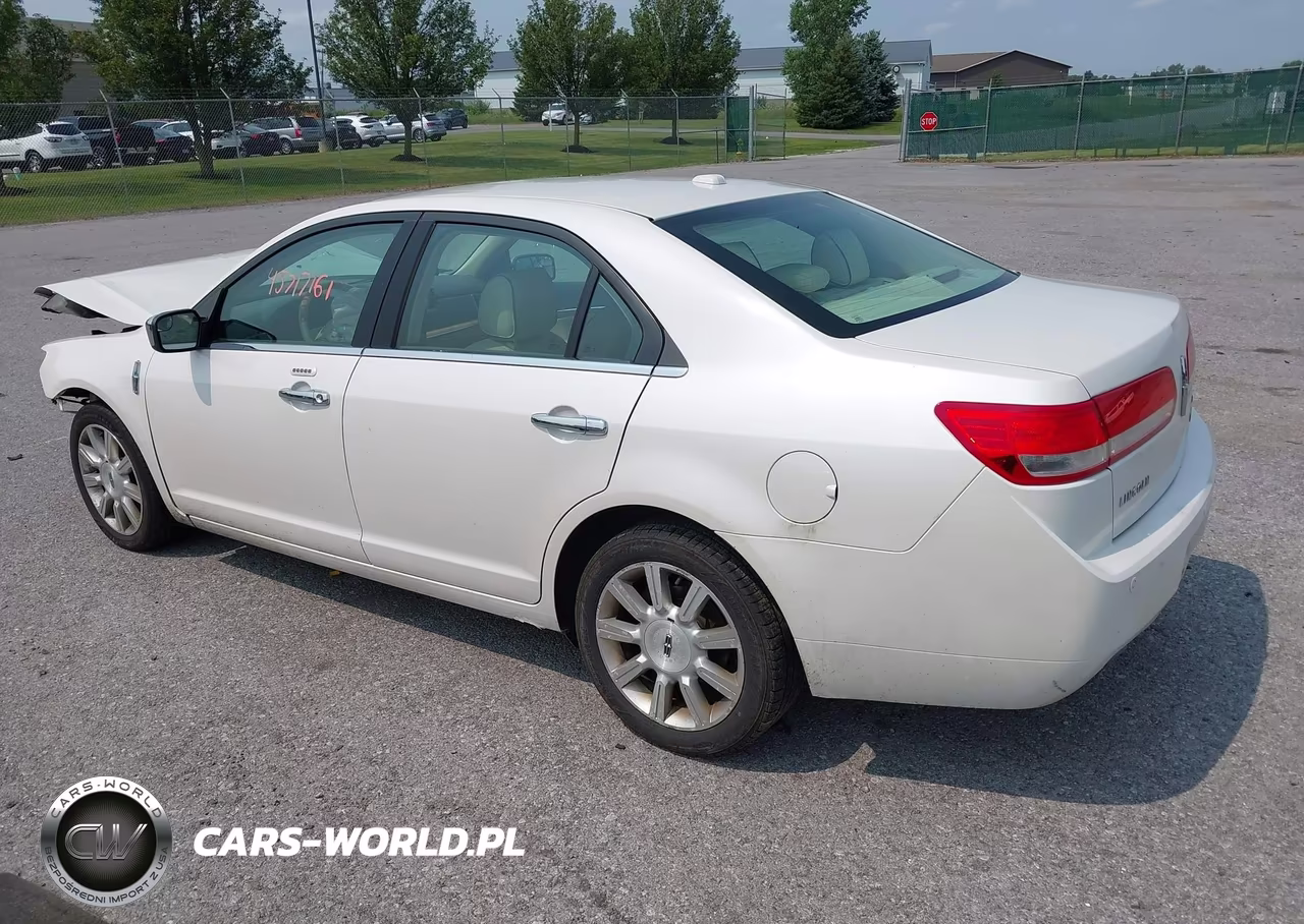 2012 Lincoln Mkz VIN:3LNHL2GC3CR811166 - 3