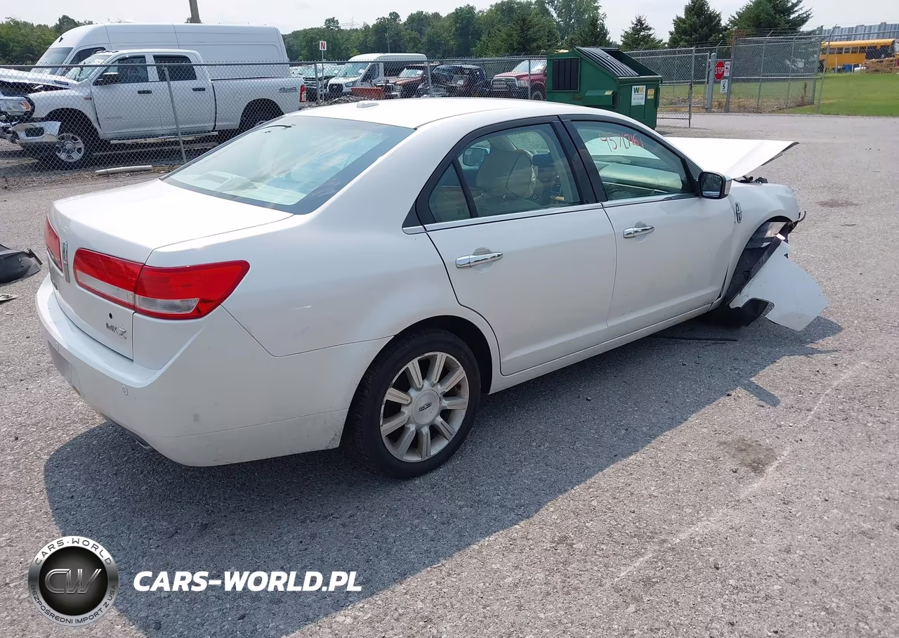 2012 Lincoln Mkz VIN:3LNHL2GC3CR811166 - 4