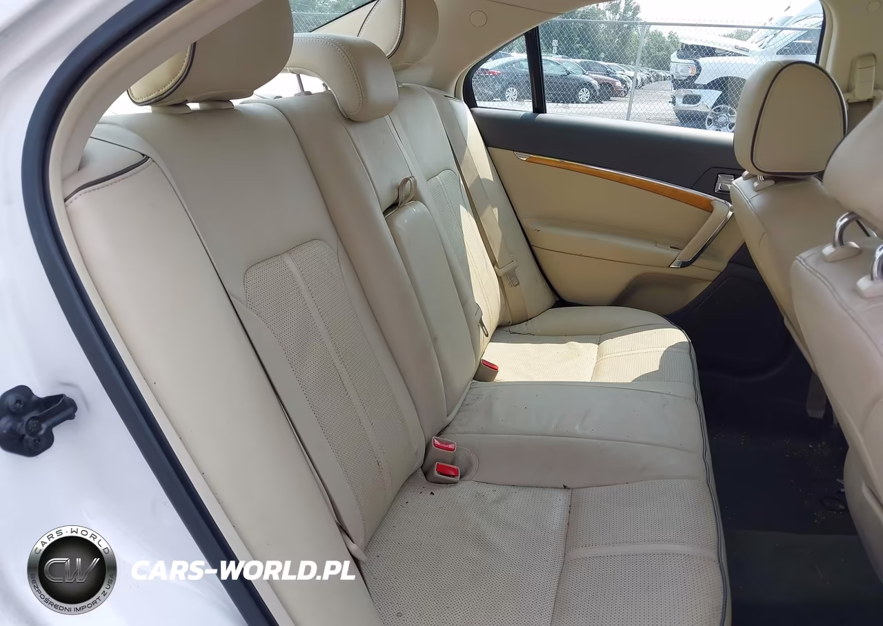 2012 Lincoln Mkz VIN:3LNHL2GC3CR811166 - 8