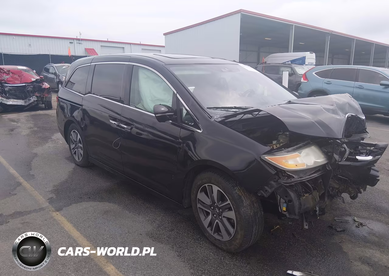 2014 Honda Odyssey Touring-Touring Elite