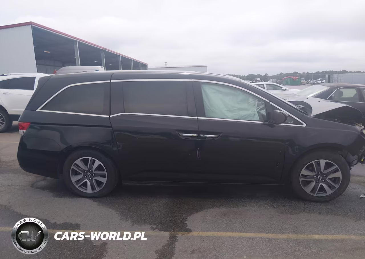 2014 Honda Odyssey Touring-Touring Elite VIN:5FNRL5H90EB045432 - 13