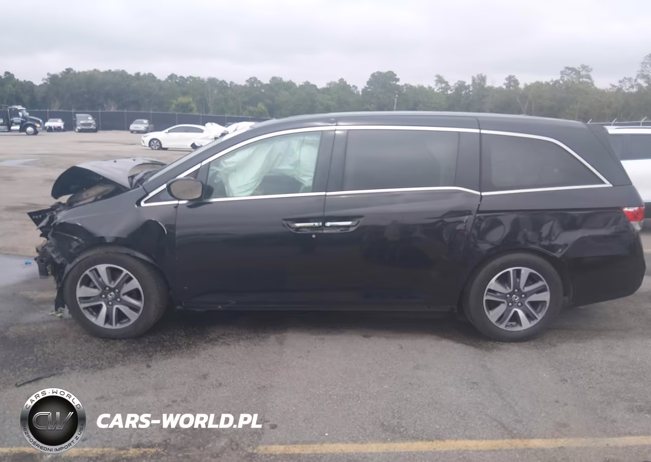 2014 Honda Odyssey Touring-Touring Elite VIN:5FNRL5H90EB045432 - 14