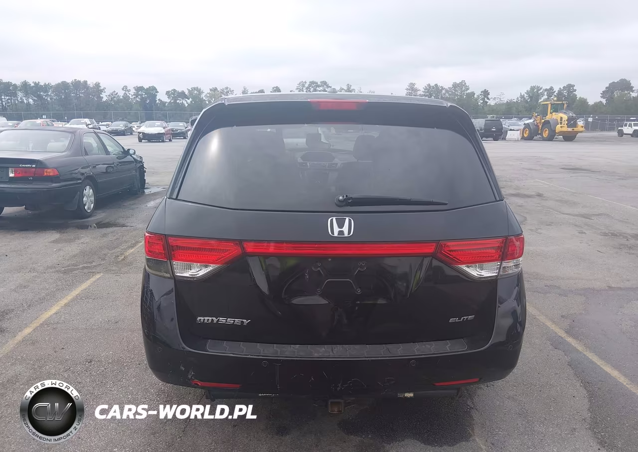 2014 Honda Odyssey Touring-Touring Elite VIN:5FNRL5H90EB045432 - 16