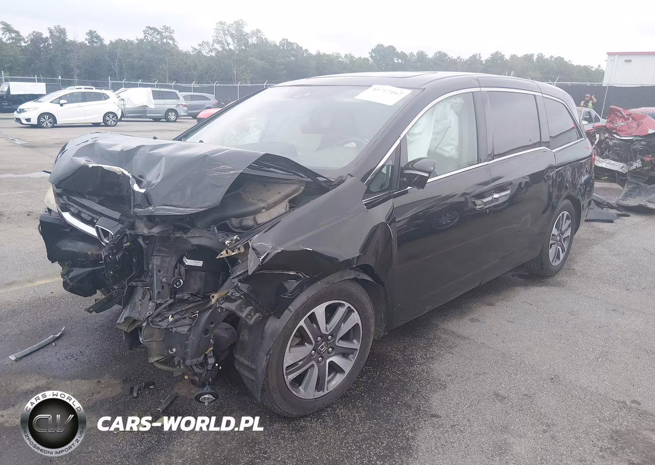 2014 Honda Odyssey Touring-Touring Elite VIN:5FNRL5H90EB045432 - 2