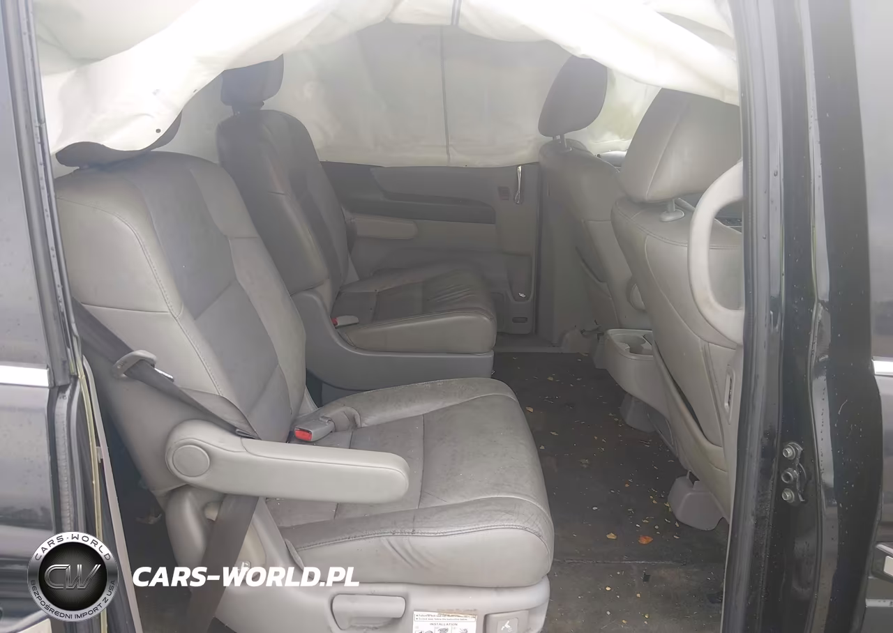 2014 Honda Odyssey Touring-Touring Elite VIN:5FNRL5H90EB045432 - 8