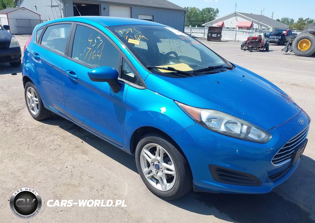 2017 Ford Fiesta Se – zdjęcie 1 z 17