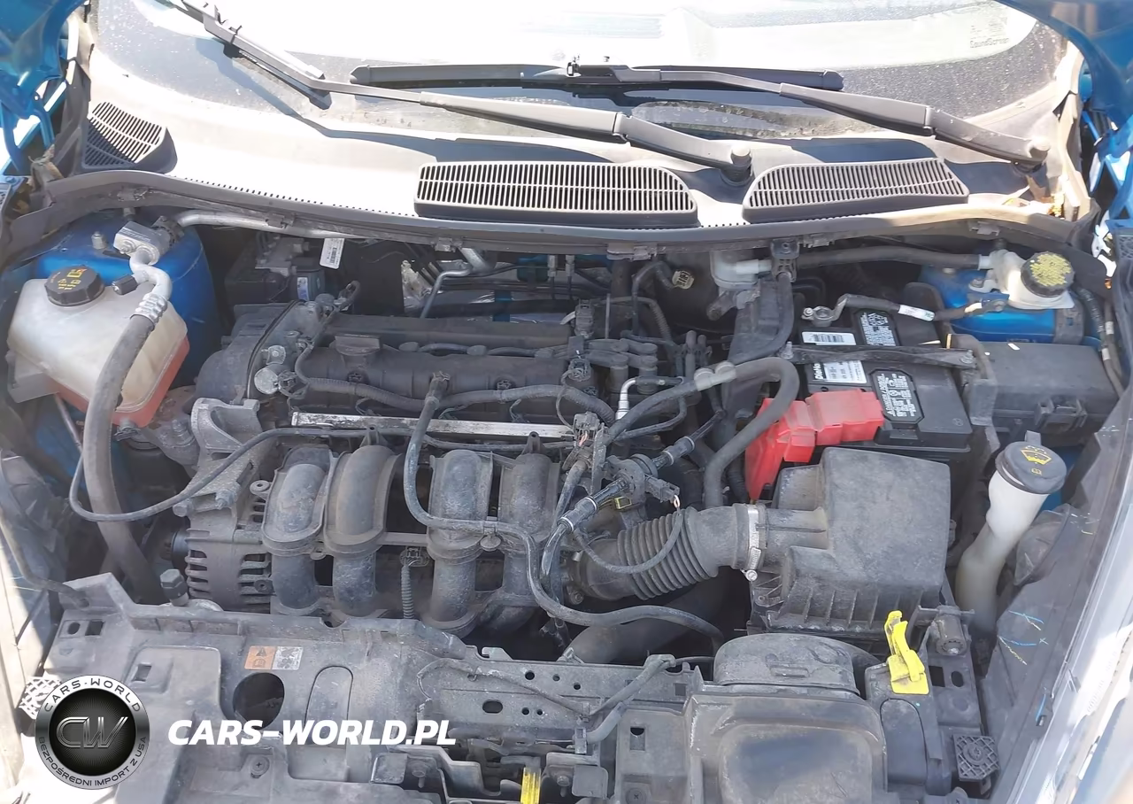 2017 Ford Fiesta Se VIN:3FADP4EJ2HM158389 - 10