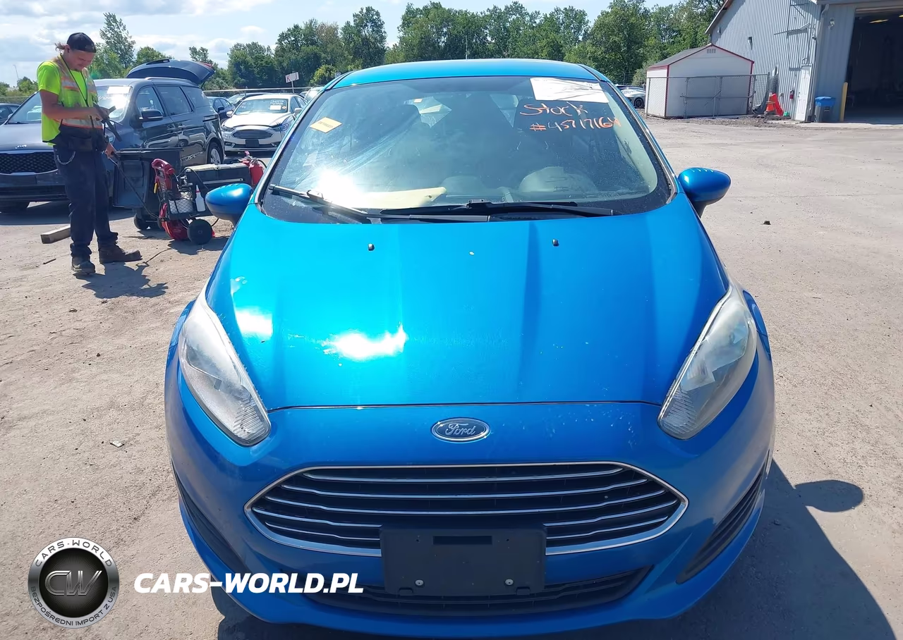 2017 Ford Fiesta Se VIN:3FADP4EJ2HM158389 - 13