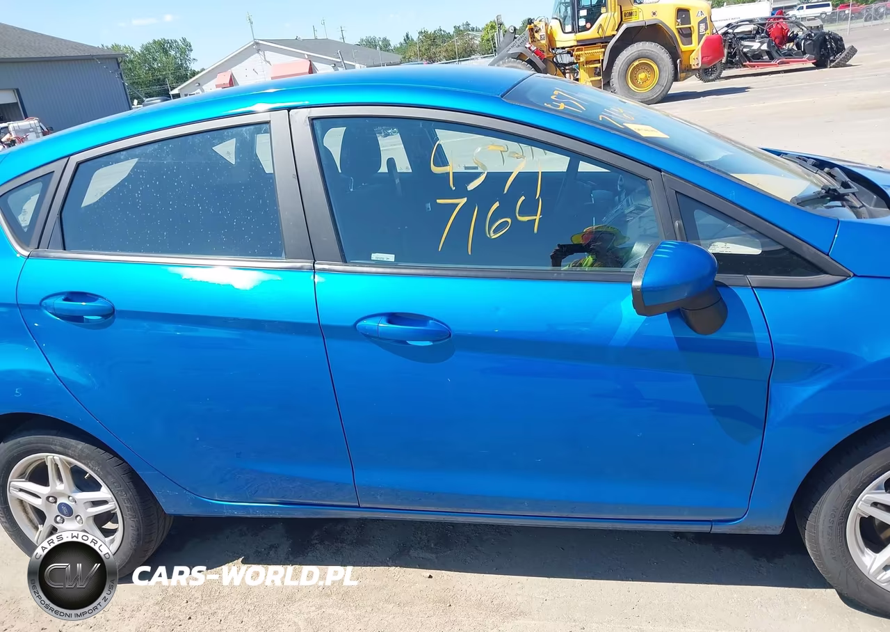 2017 Ford Fiesta Se VIN:3FADP4EJ2HM158389 - 14