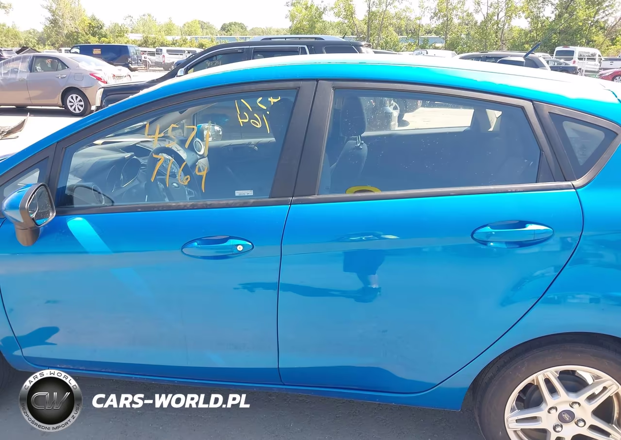 2017 Ford Fiesta Se VIN:3FADP4EJ2HM158389 - 15