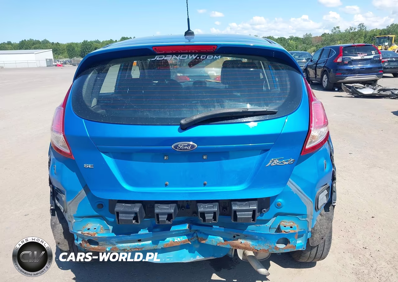 2017 Ford Fiesta Se VIN:3FADP4EJ2HM158389 - 17