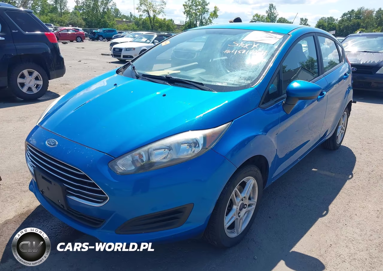 2017 Ford Fiesta Se VIN:3FADP4EJ2HM158389 - 2