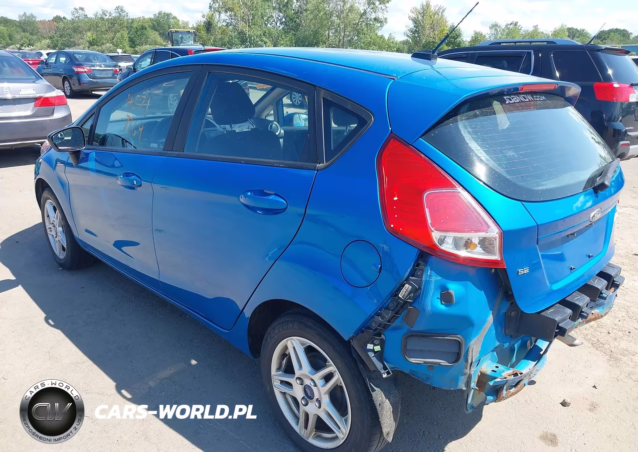 2017 Ford Fiesta Se VIN:3FADP4EJ2HM158389 - 3