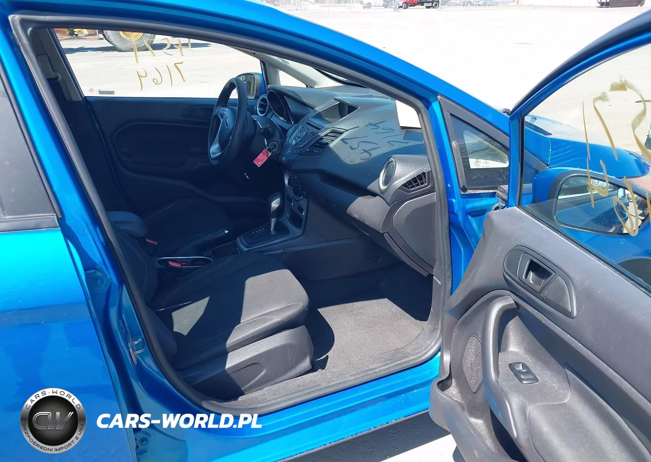 2017 Ford Fiesta Se VIN:3FADP4EJ2HM158389 - 5