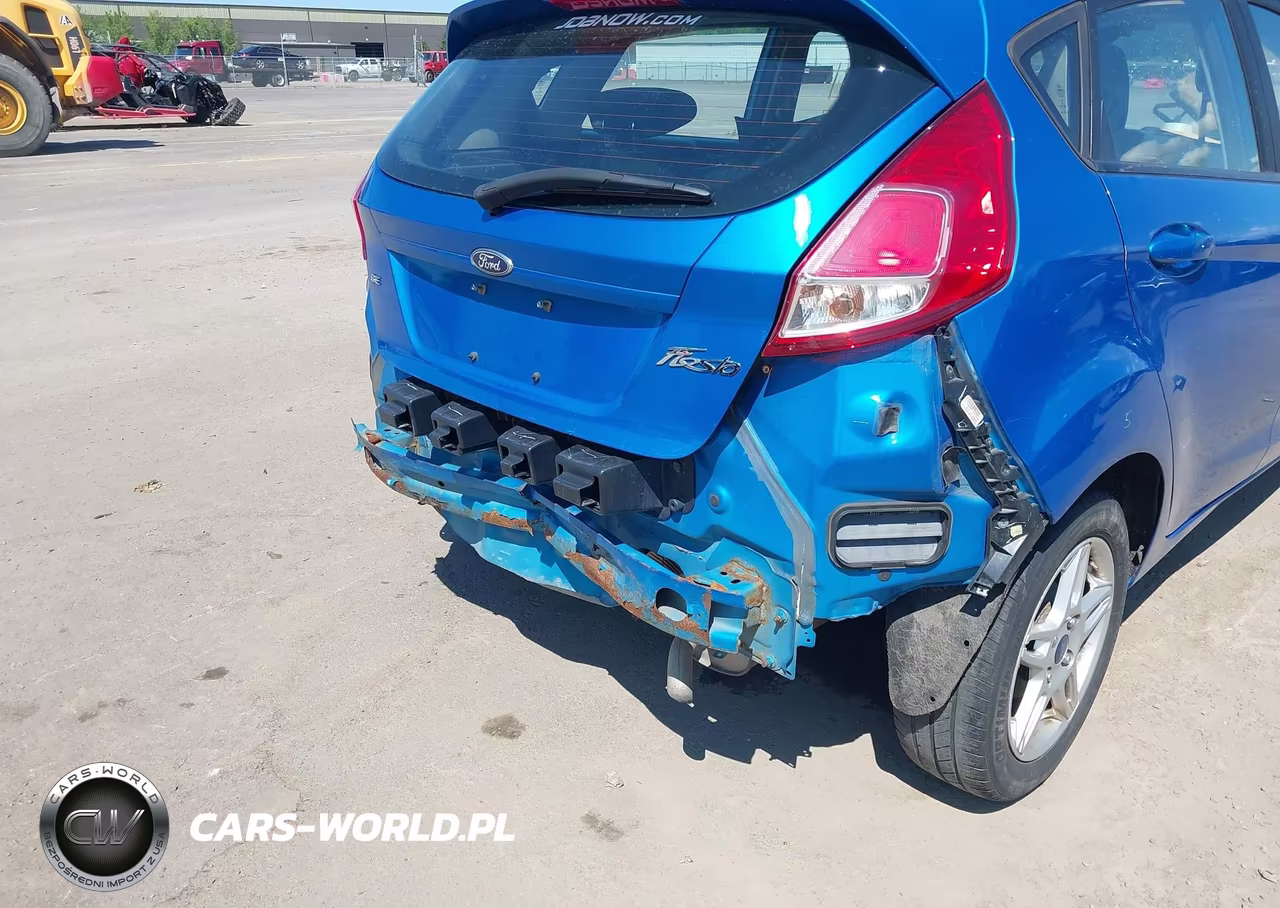 2017 Ford Fiesta Se VIN:3FADP4EJ2HM158389 - 6