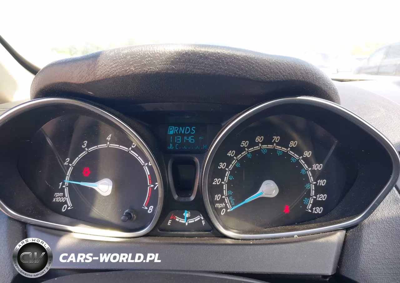 2017 Ford Fiesta Se VIN:3FADP4EJ2HM158389 - 7