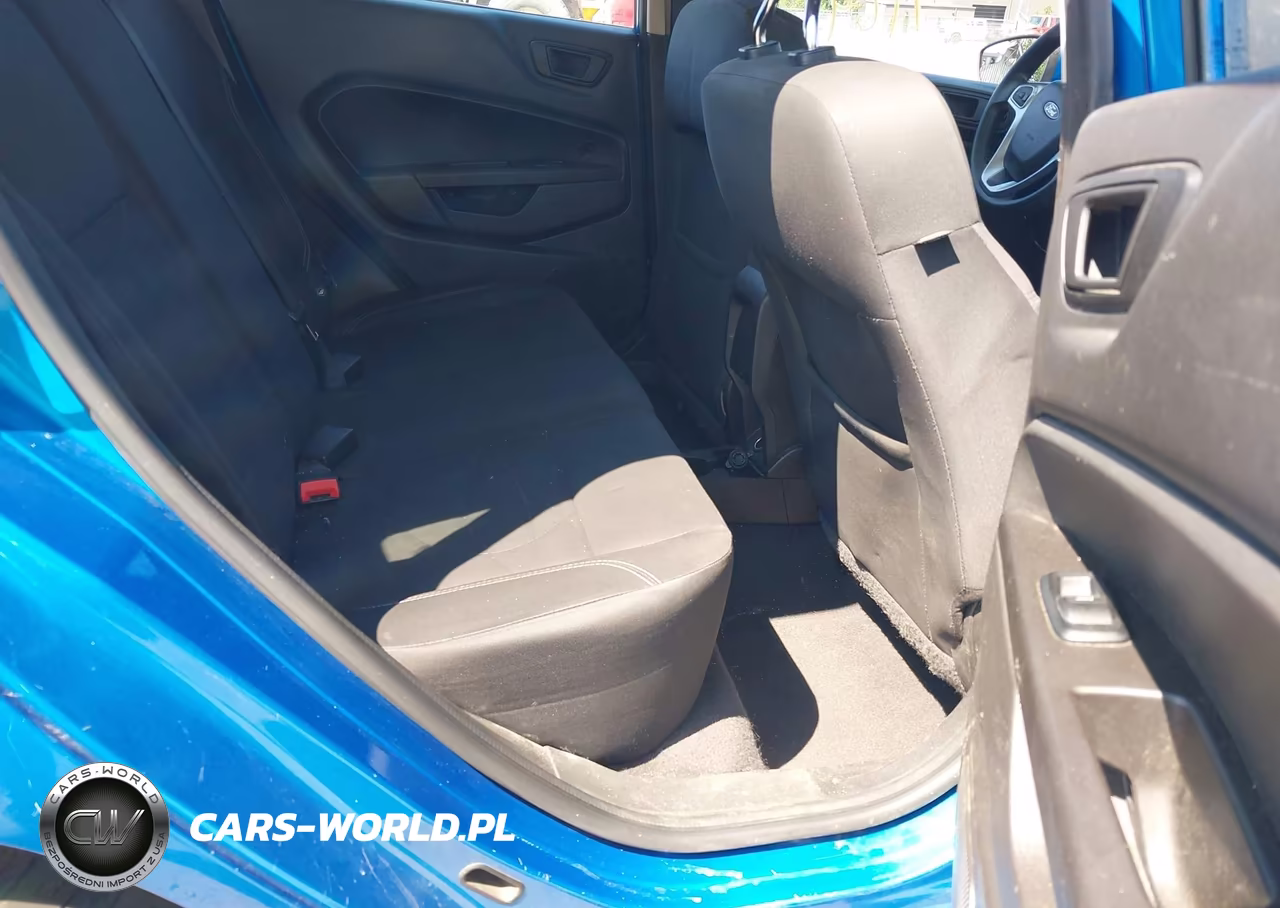 2017 Ford Fiesta Se VIN:3FADP4EJ2HM158389 - 8