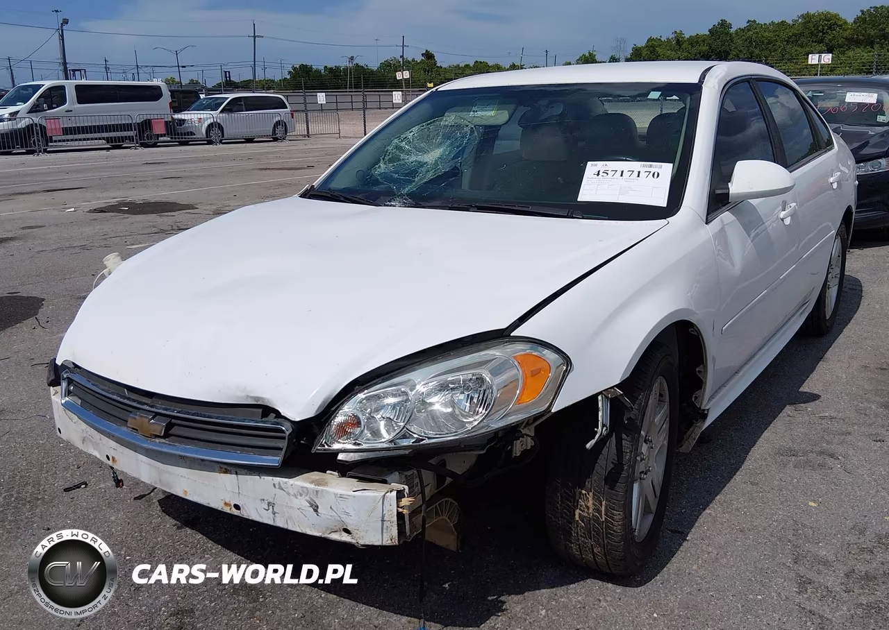 2011 Chevrolet Impala Lt VIN:2G1WB5EK3B1281254 - 2
