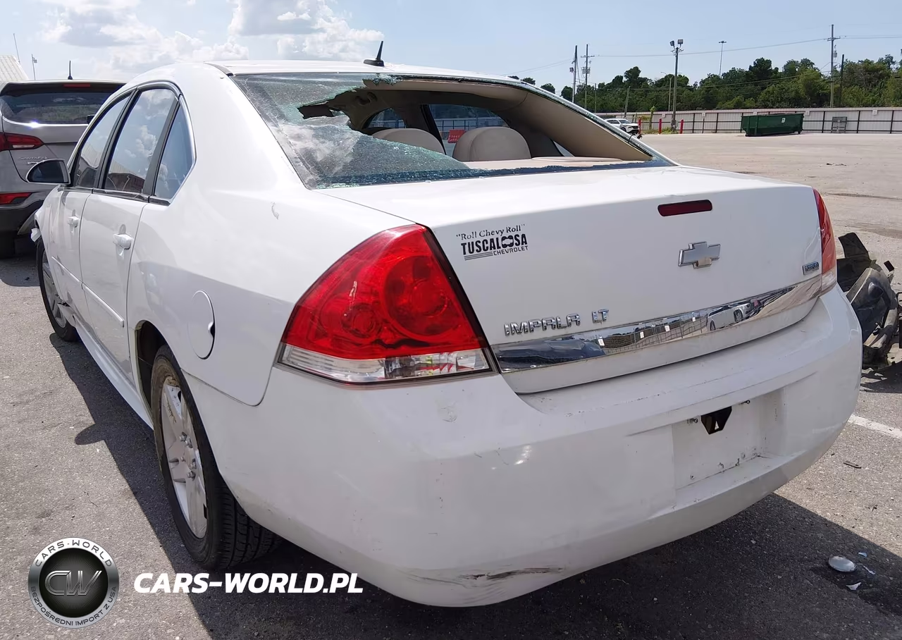 2011 Chevrolet Impala Lt VIN:2G1WB5EK3B1281254 - 3