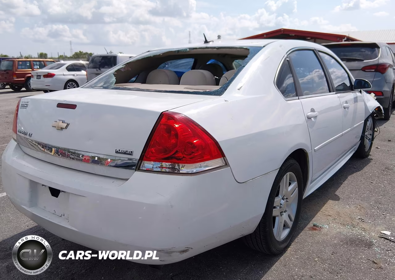 2011 Chevrolet Impala Lt VIN:2G1WB5EK3B1281254 - 4