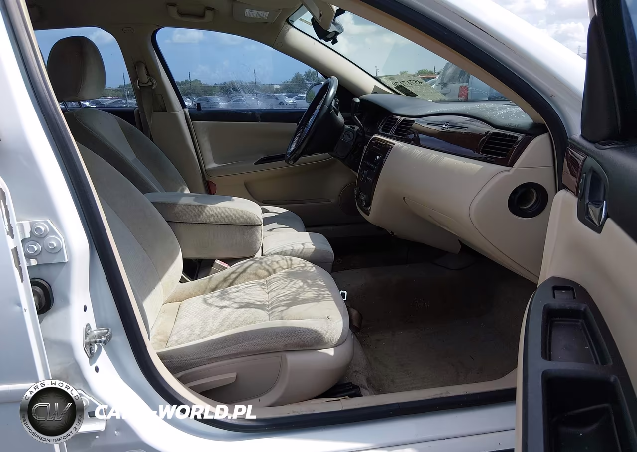 2011 Chevrolet Impala Lt VIN:2G1WB5EK3B1281254 - 5