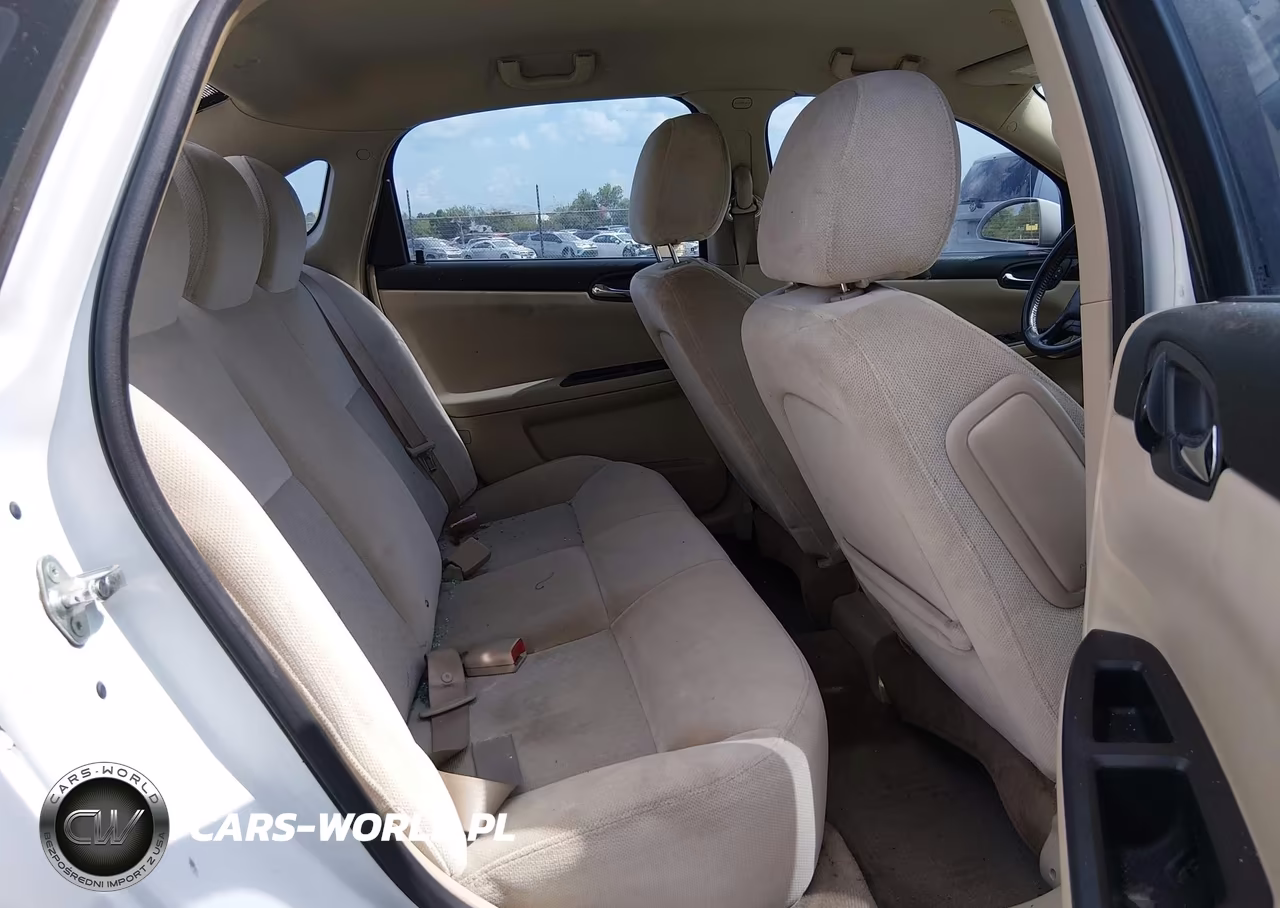 2011 Chevrolet Impala Lt VIN:2G1WB5EK3B1281254 - 8