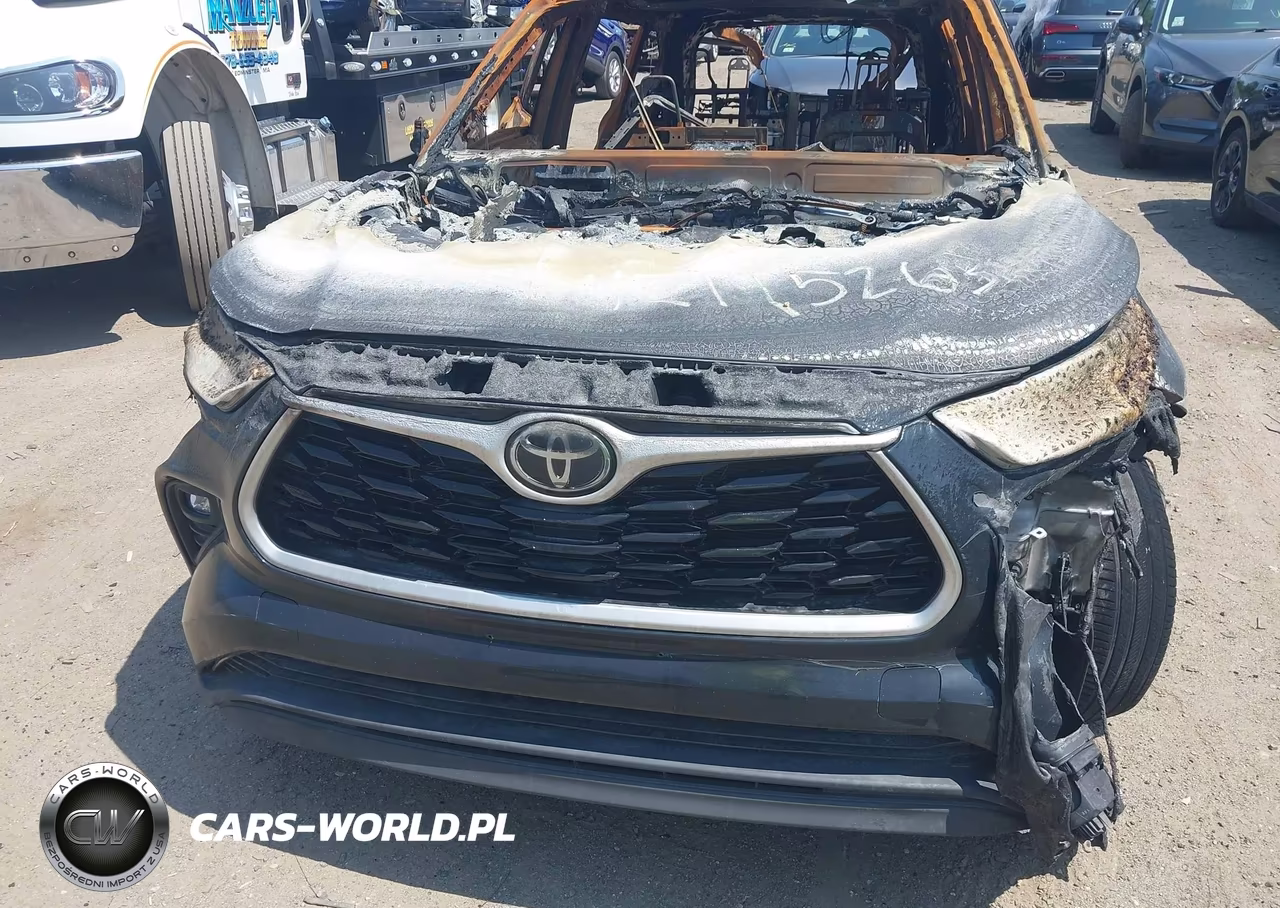2023 Toyota Highlander Xle VIN:5TDKDRBH4PS037371 - 10