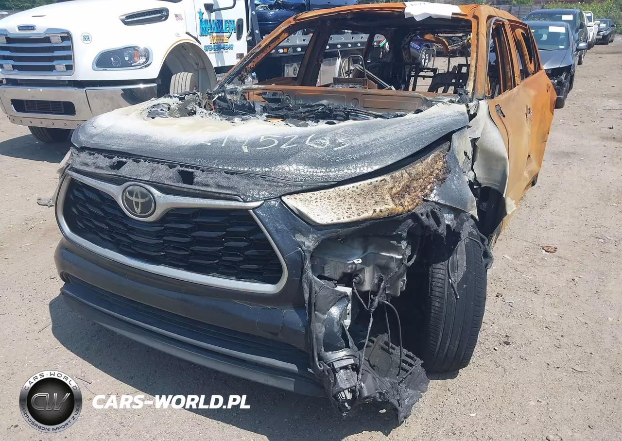 2023 Toyota Highlander Xle VIN:5TDKDRBH4PS037371 - 6
