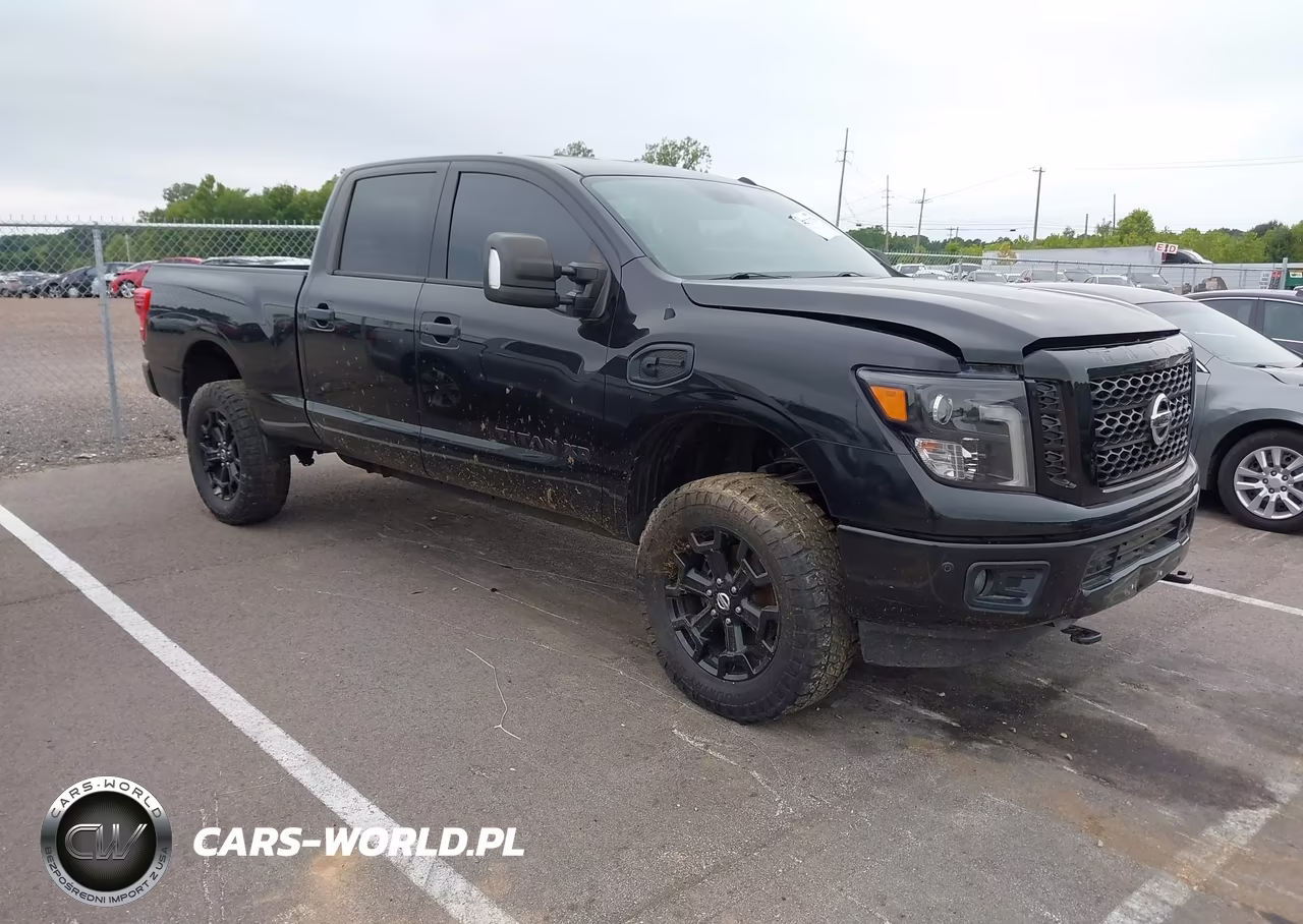 2018 Nissan Titan Xd Sv Diesel