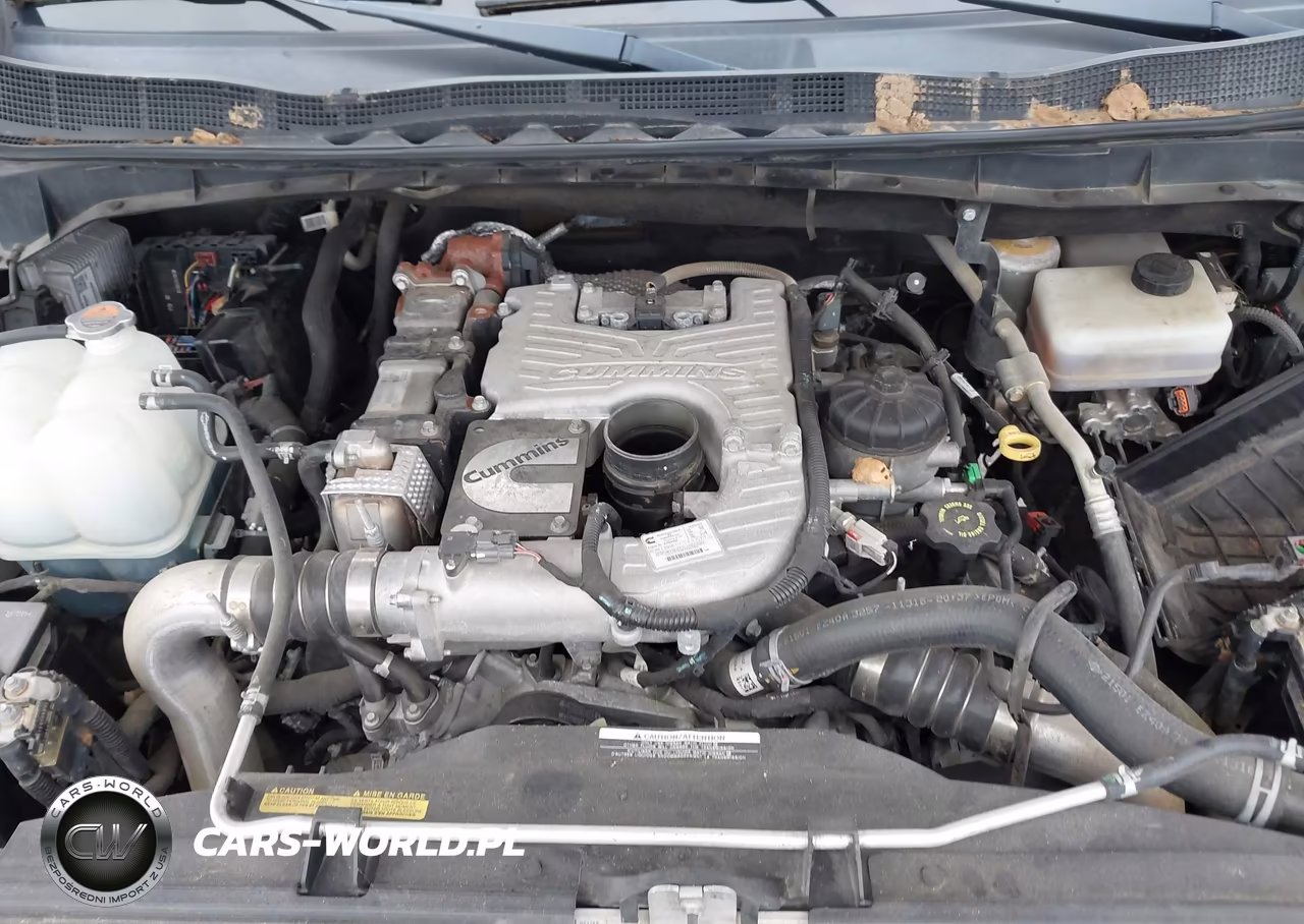 2018 Nissan Titan Xd Sv Diesel VIN:1N6BA1F40JN520285 - 10
