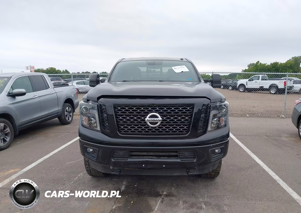 2018 Nissan Titan Xd Sv Diesel VIN:1N6BA1F40JN520285 - 12
