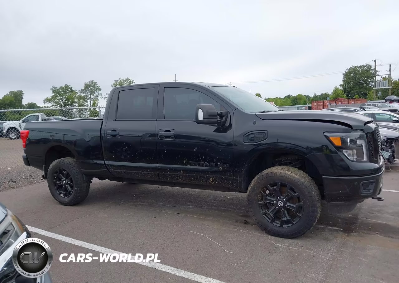 2018 Nissan Titan Xd Sv Diesel VIN:1N6BA1F40JN520285 - 13