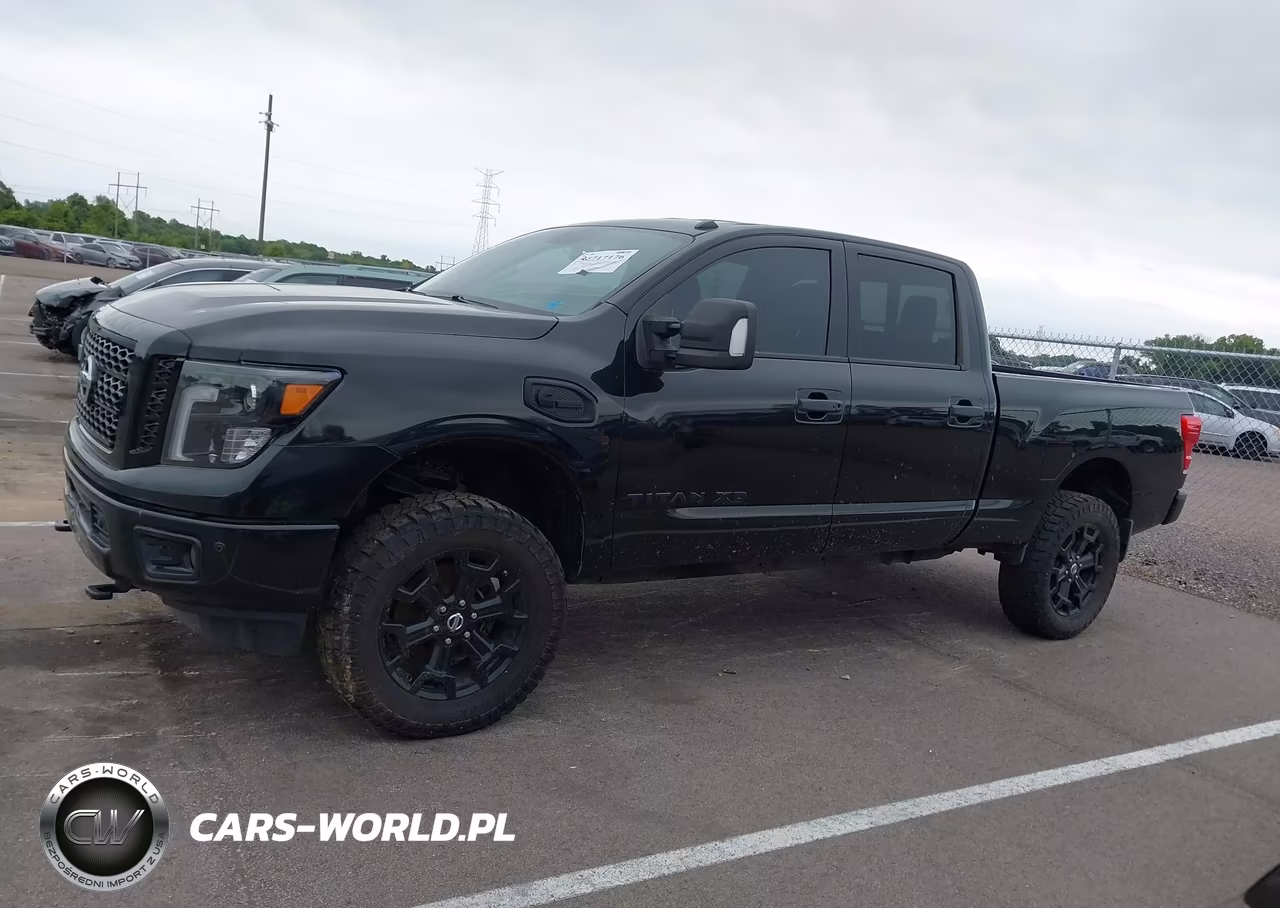 2018 Nissan Titan Xd Sv Diesel VIN:1N6BA1F40JN520285 - 14