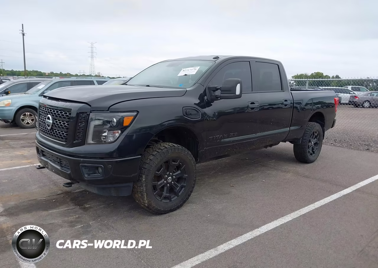 2018 Nissan Titan Xd Sv Diesel VIN:1N6BA1F40JN520285 - 2