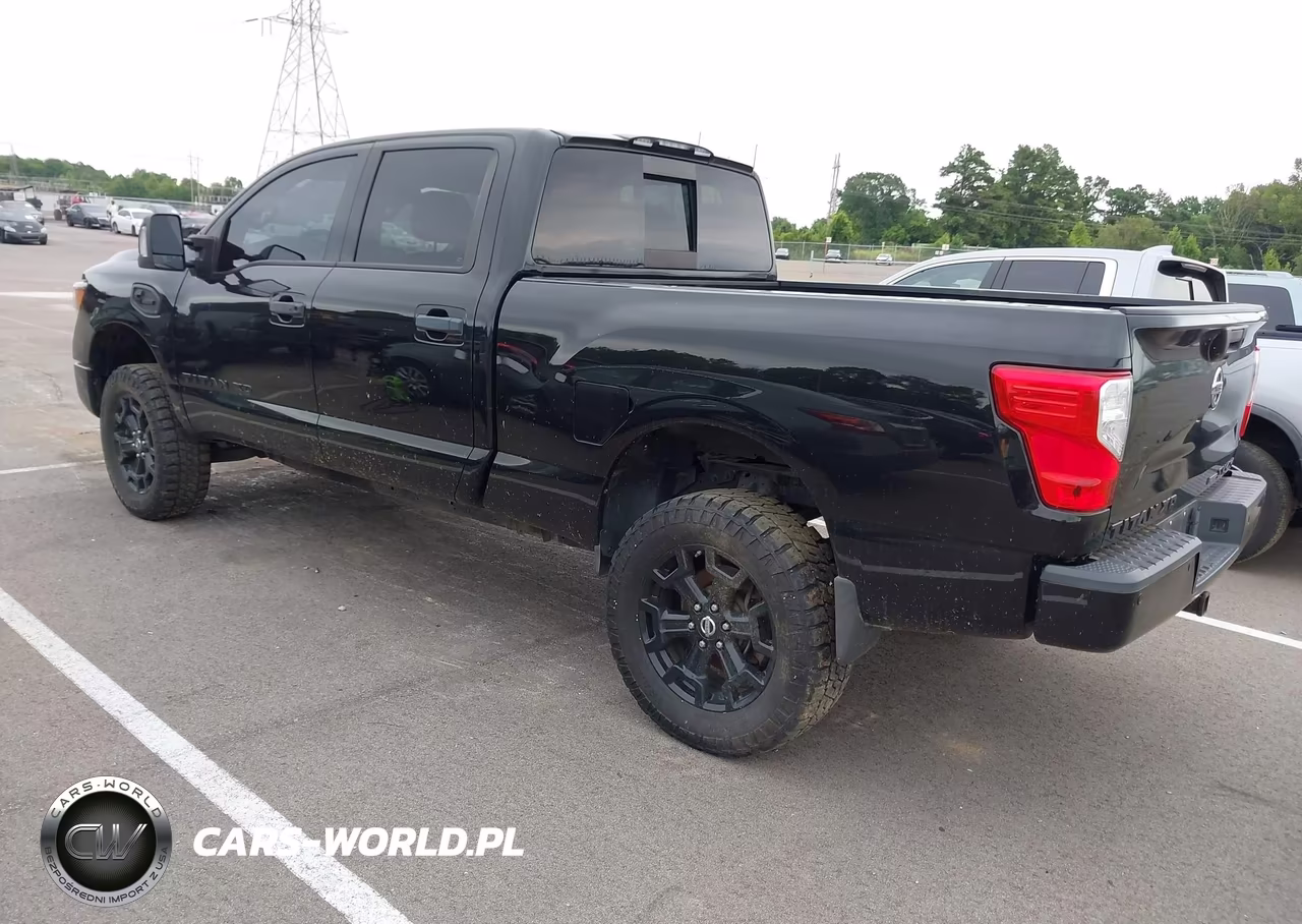 2018 Nissan Titan Xd Sv Diesel VIN:1N6BA1F40JN520285 - 3